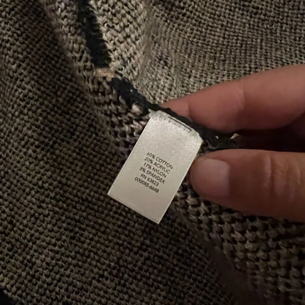 Christopher & banks medium vest - Image 2