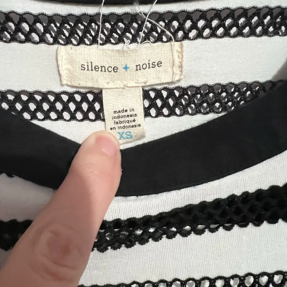 Silence + Noise Stripe Dress - Image 17