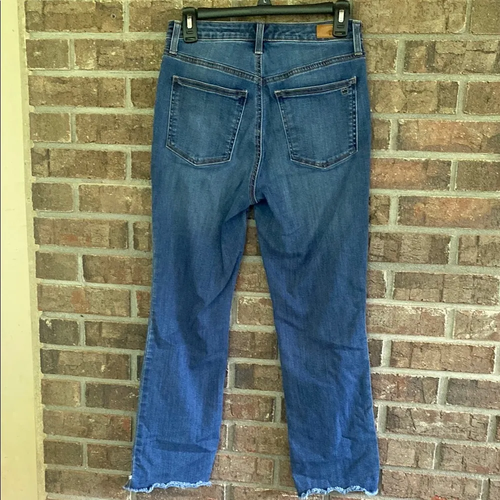 Crown & Ivy Blue Straight Leg Jeans - Image 4