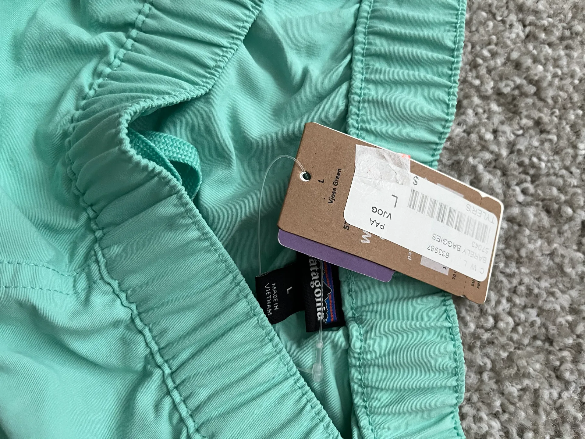 NWT Aqua  Baggies - Image 4
