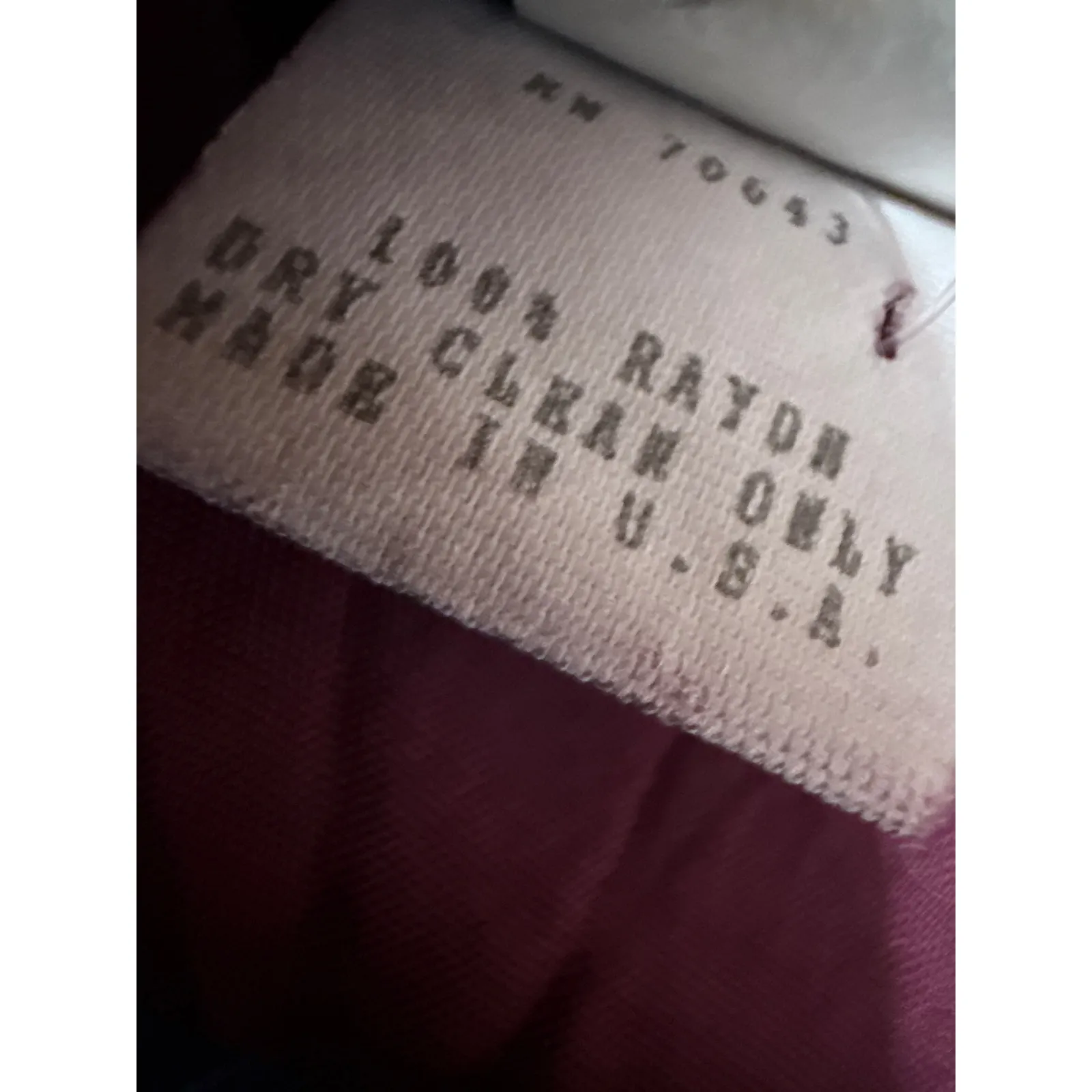 VTG Jessica Howard Blue Hanging Clothes Print Short Sleeve T Shirt Mini Dress M - Image 4