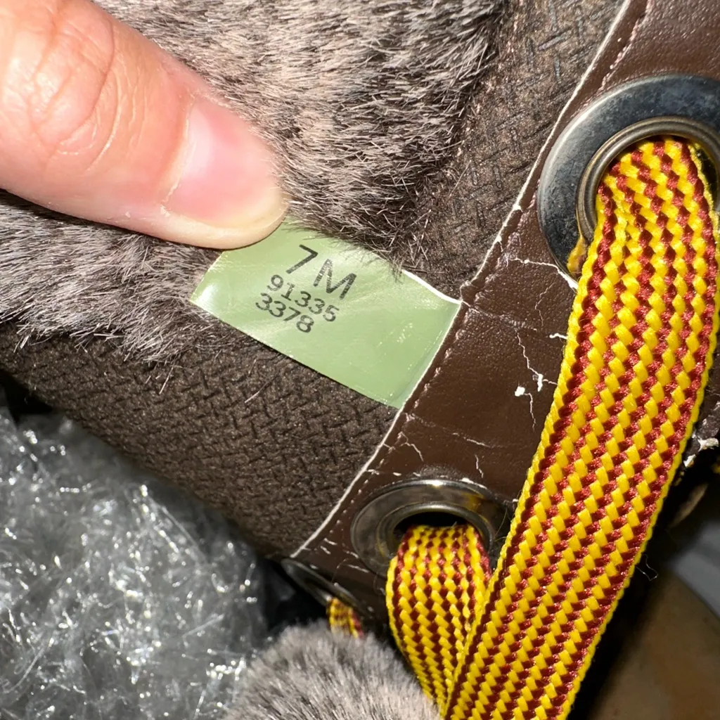 Timberland Mirney Faux Fur Lace Up Women's Knee High Winter Boots - Image 4