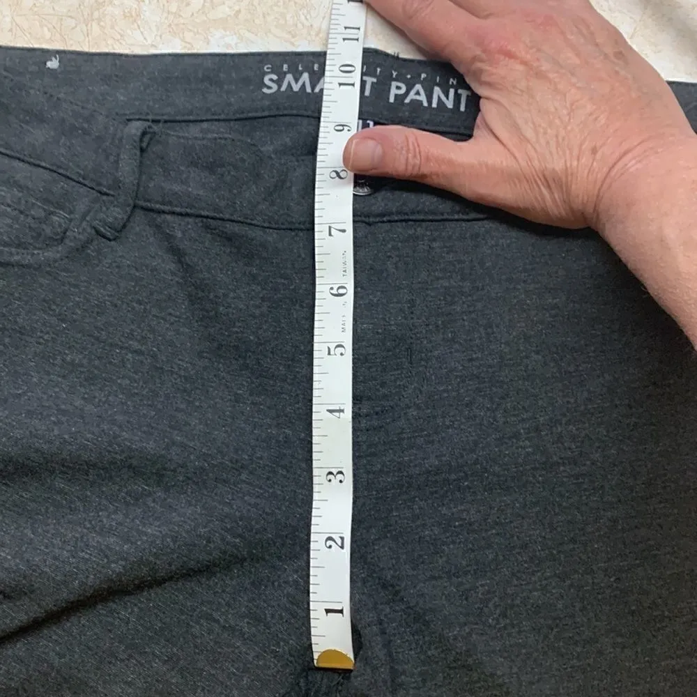 Celebrity Pink Smart Pant Gray Sz 11 - Image 7