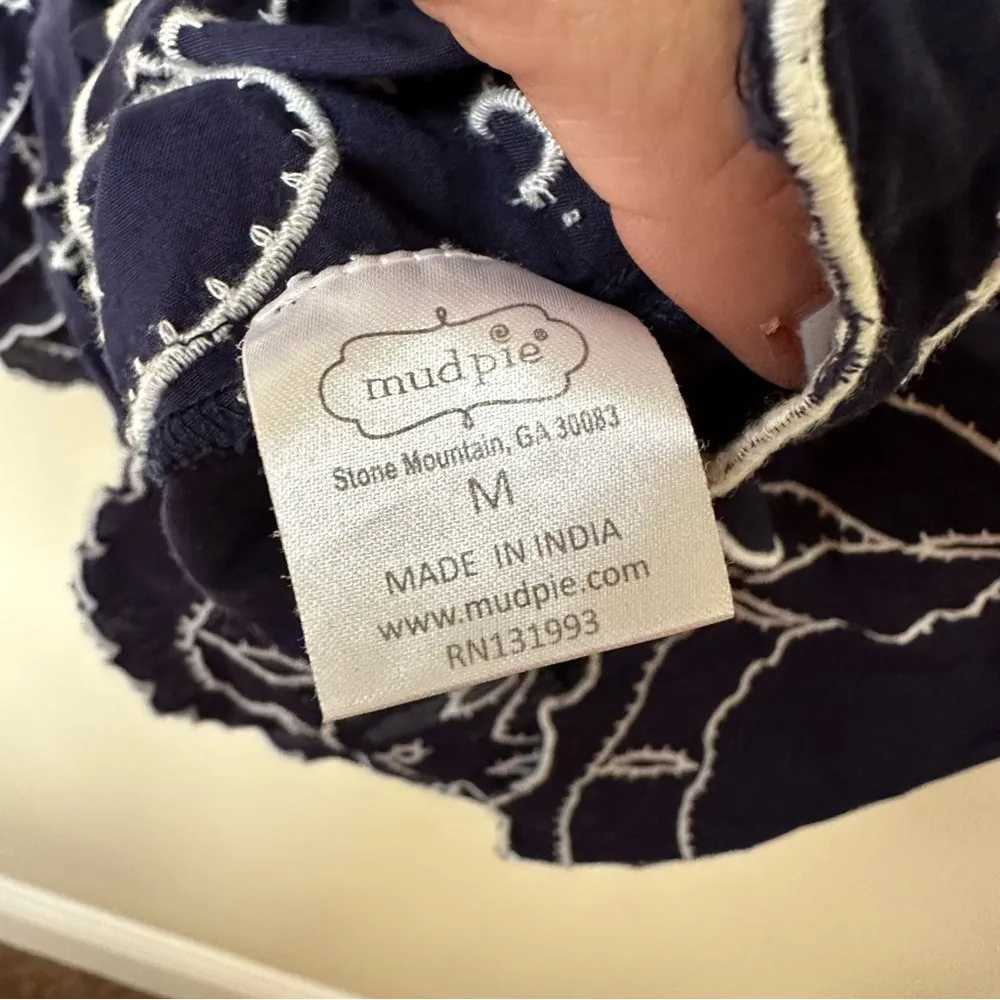 Mud Pie  tunic top Sz M - Image 7