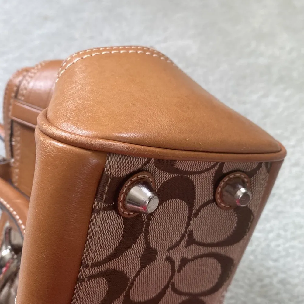 Carryall Hampton Signature Logo handbag - Image 7