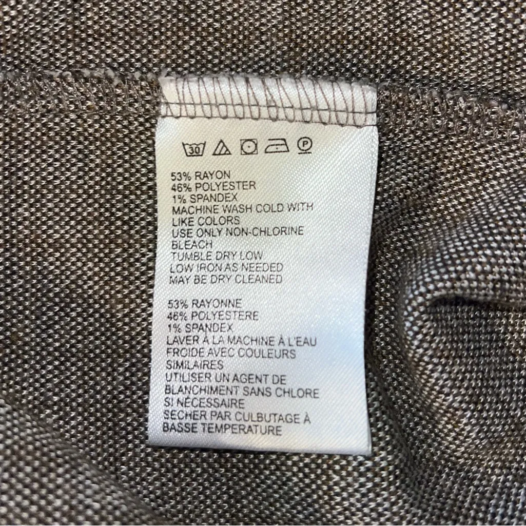 Urban Outfitters Plaid Patterned Flare Pants Medium - Image 4