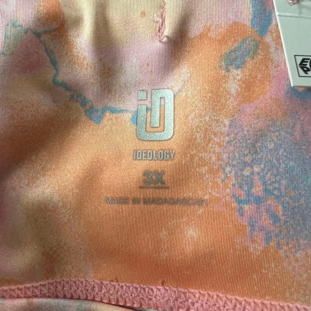 IDEOLOGY 7/8 Compressions Leggings Activewear Sz 3X Side Pocket UPF 50+ NEW - Image 7