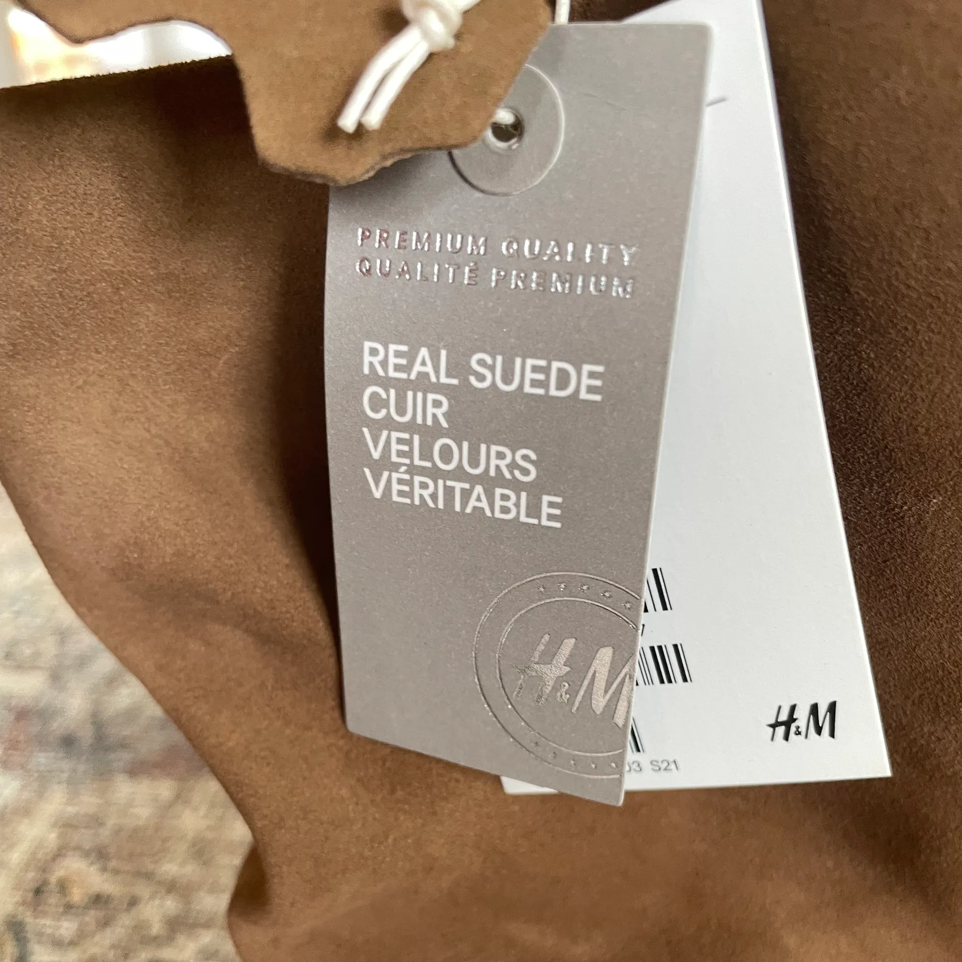 Premium Selection Suede Block Heel Boots in Brown - 8 - Image 4