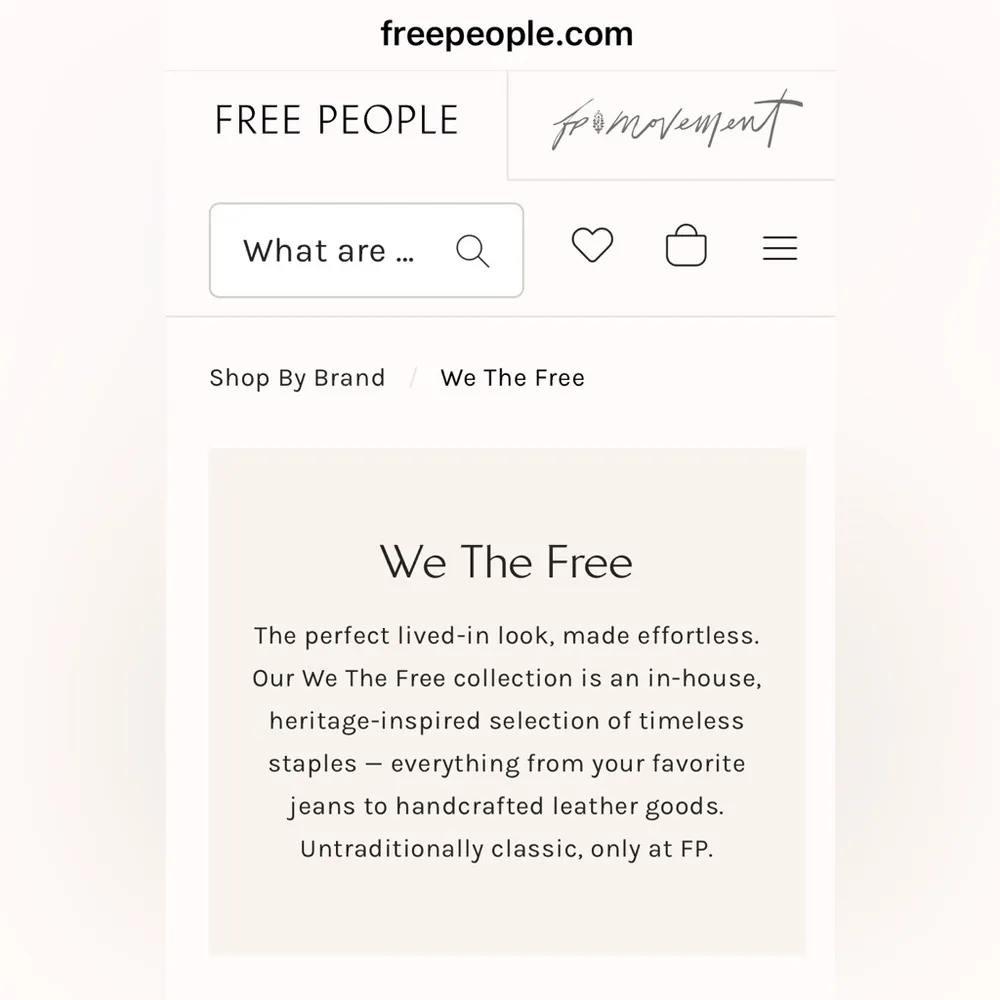 Large We the Free Free People coral puckered top short sleeve V neck - Image 6