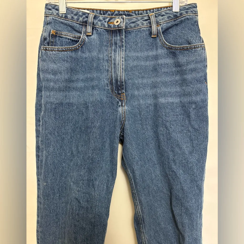 Asos Collusion Mom Jeans 006‎ Size 30x32 Blue - Image 2