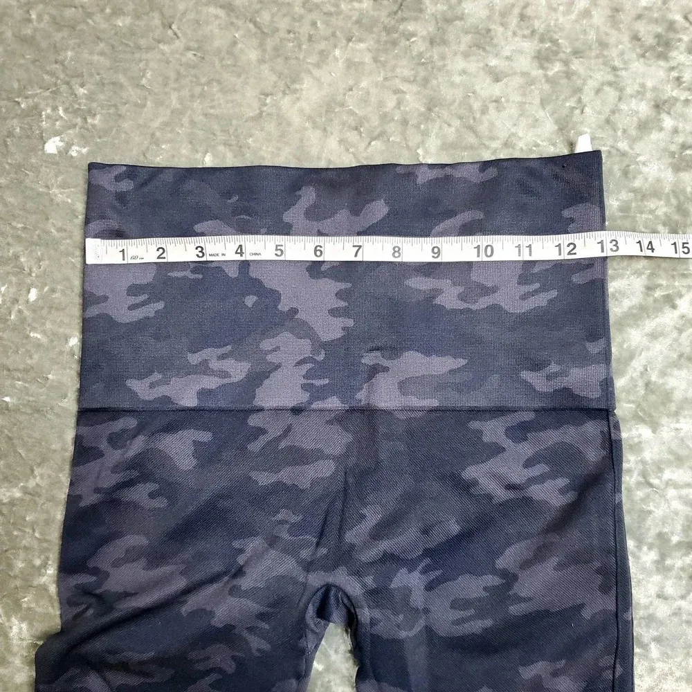 Spanx High Waisted Camo Blue/Grey Legging - Image 3