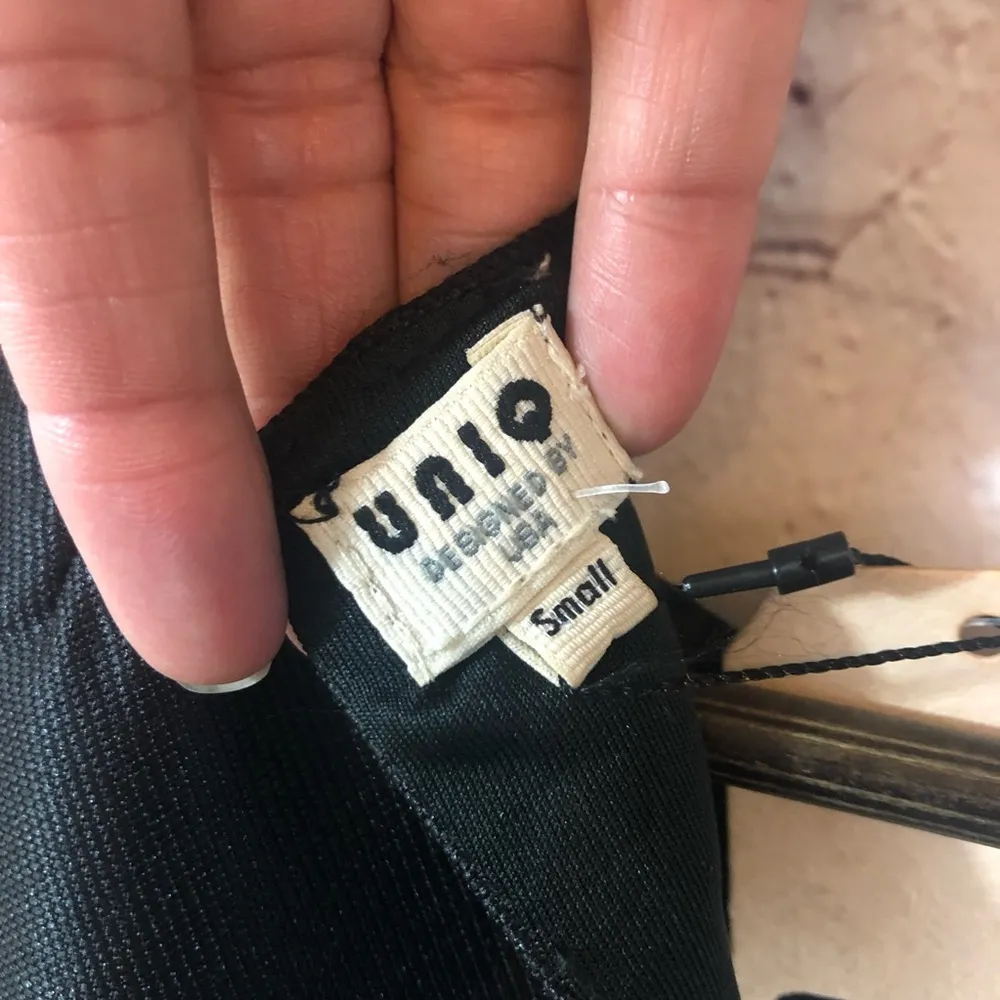 Uniq sleeveless Romper Black - Image 6