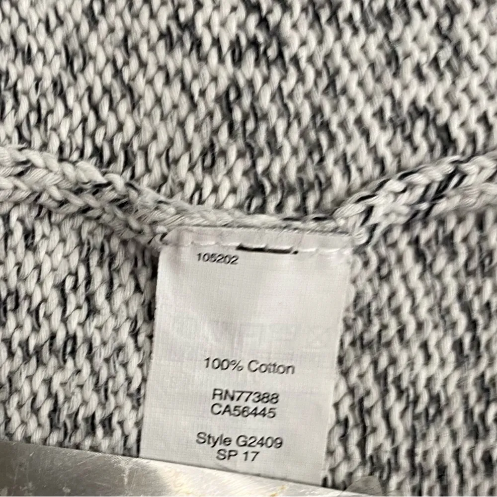 Oversized Open Front Cardigan. Size XS - Image 9