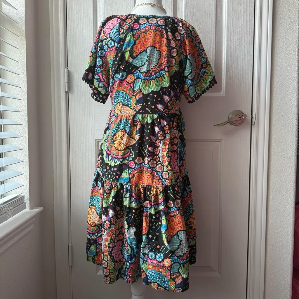 Uncle Frank Boho Dress with Pockets - Image 2