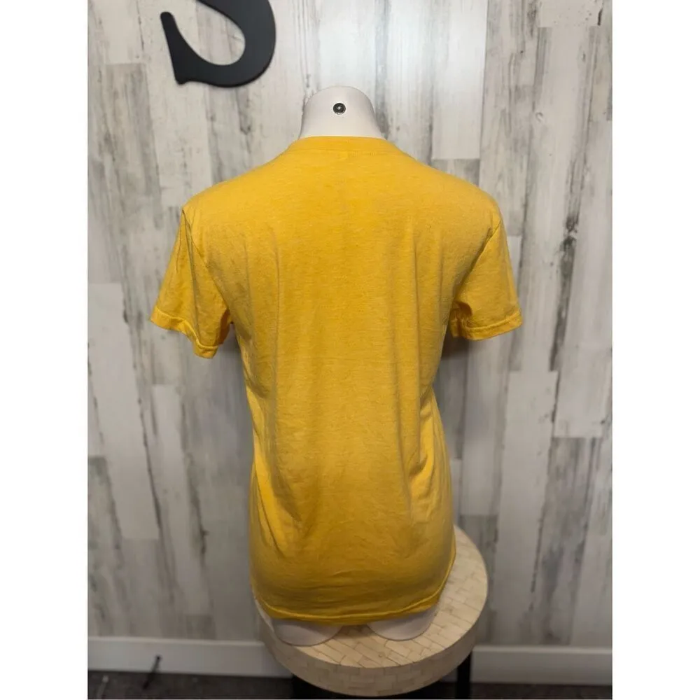 Doodle yellow tshirt Yellow - Image 6