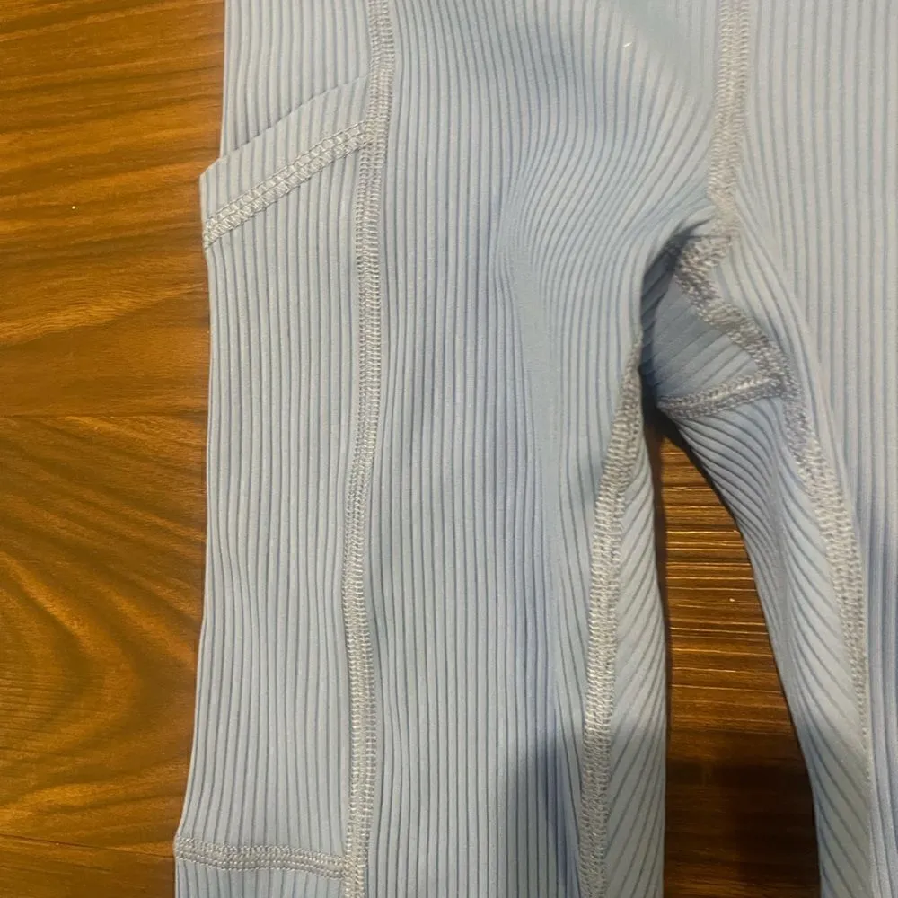 Year of Ours Walker Leggings in Club Blue Size Small! Blue - Image 5