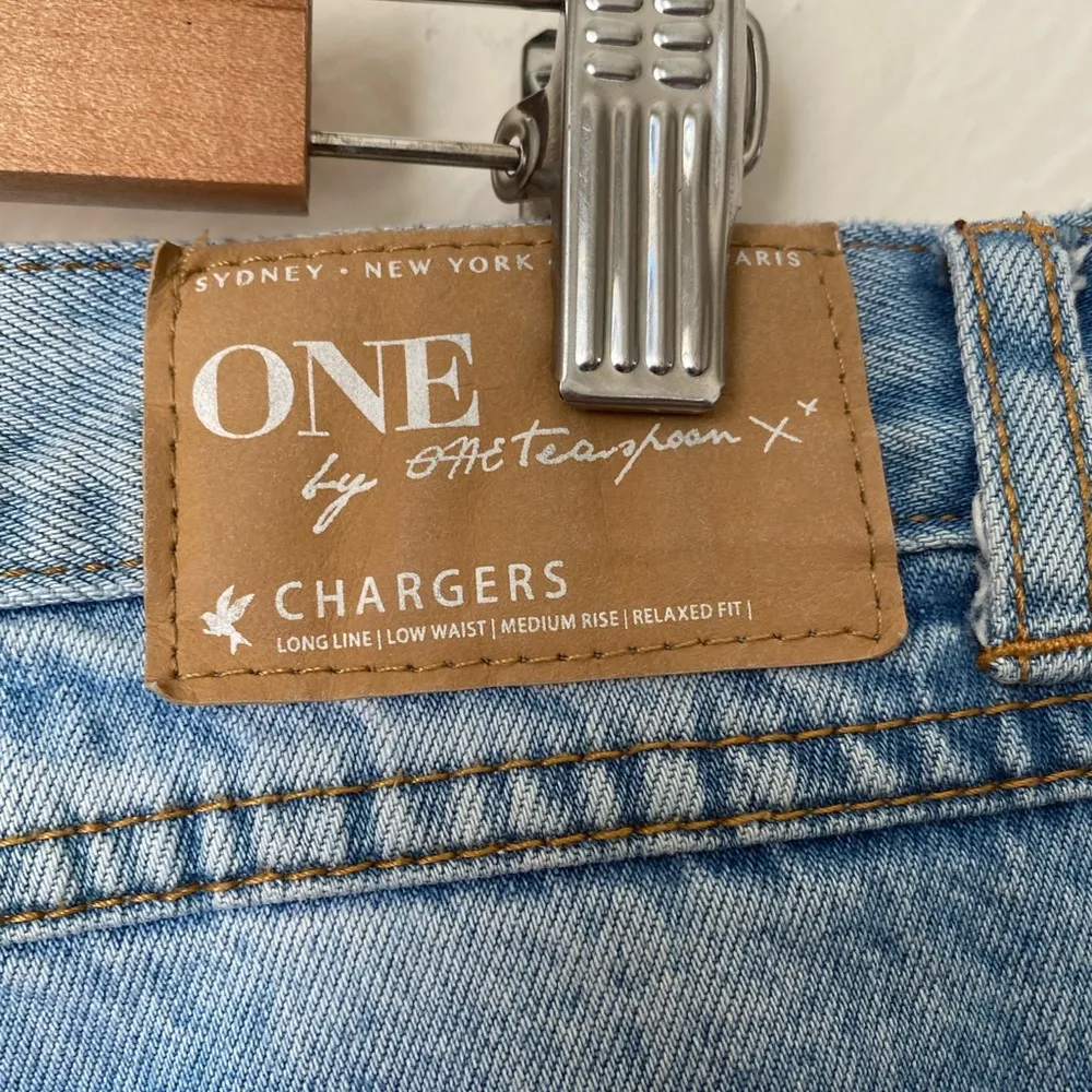 One by One teaspoon Charger Jean shorts▪️size 27 - Image 6