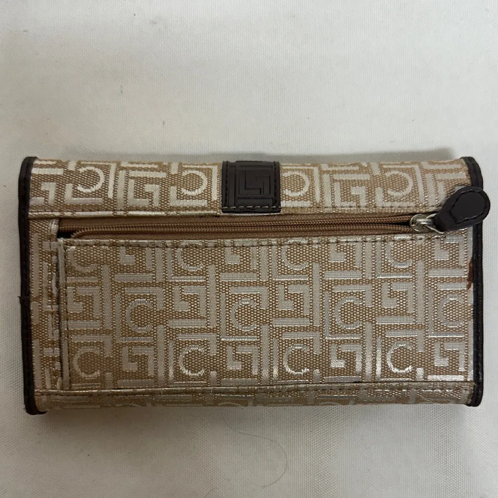 Liz Claiborne Tan and Brown Wallet - Image 2