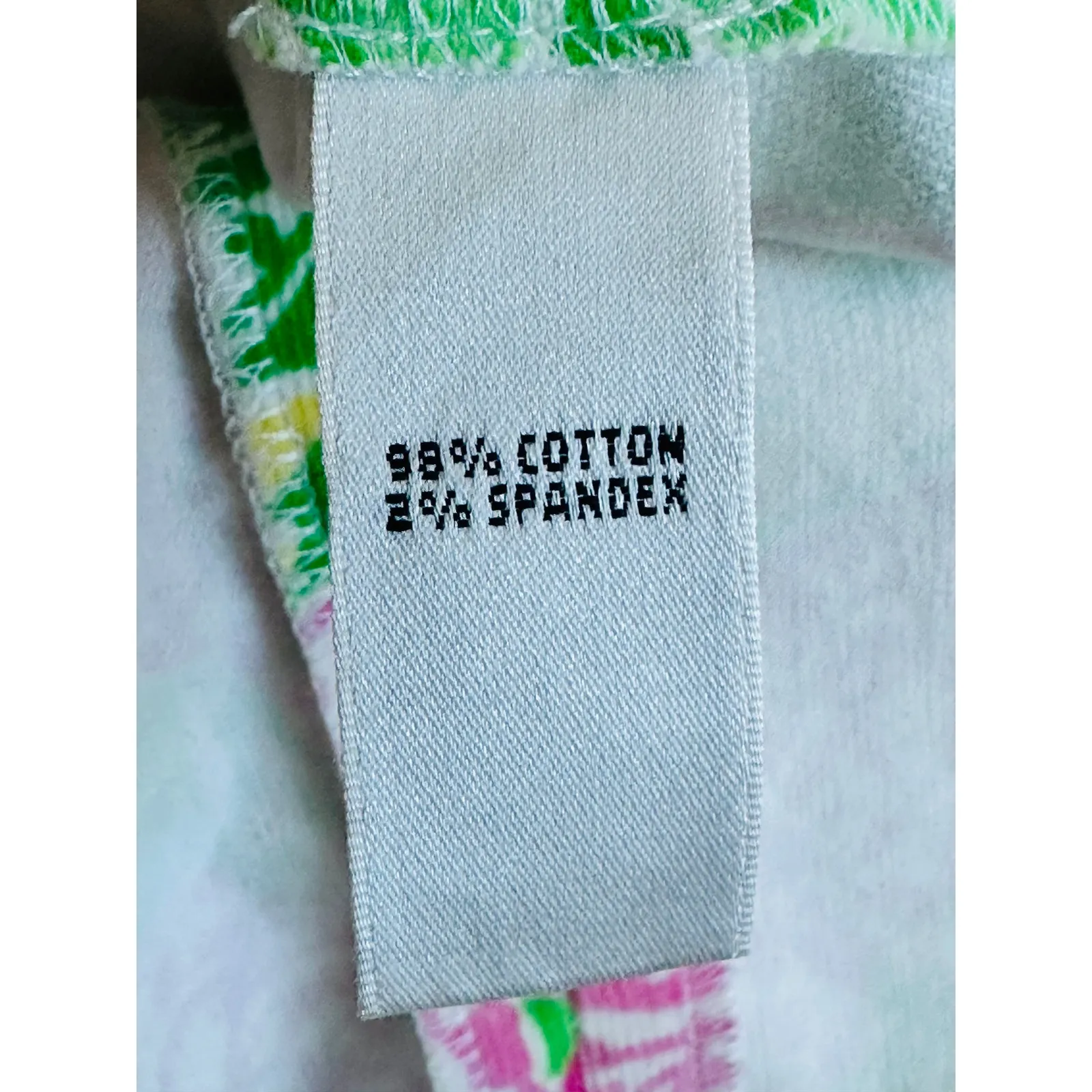 Lilly Pultzer Mini skirt Animal Crackers Lion Tiger JUngle Pastel Print Size 6 - Image 8