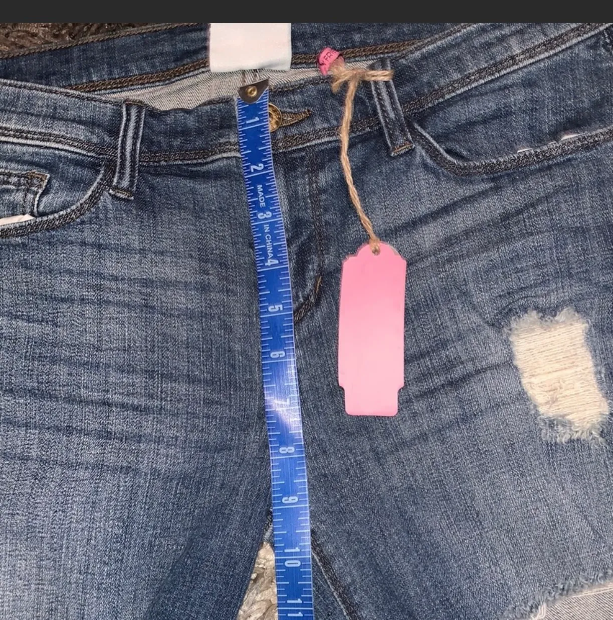 Sneak Peak Boyfriend Size 9 jeans Nwt - Image 6