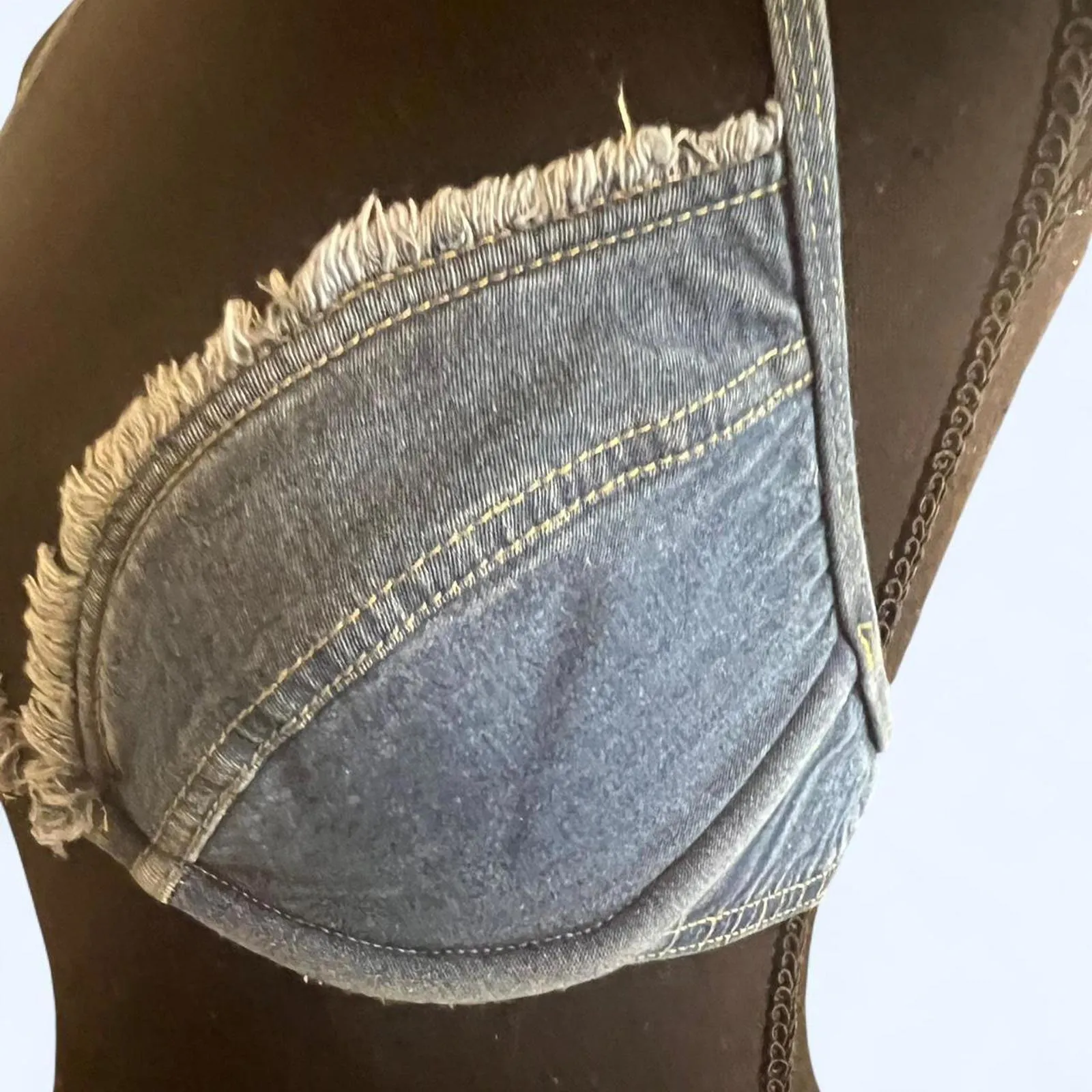 Victoria’s Secret Vintage 90’s bikini top Size 34B - Image 6