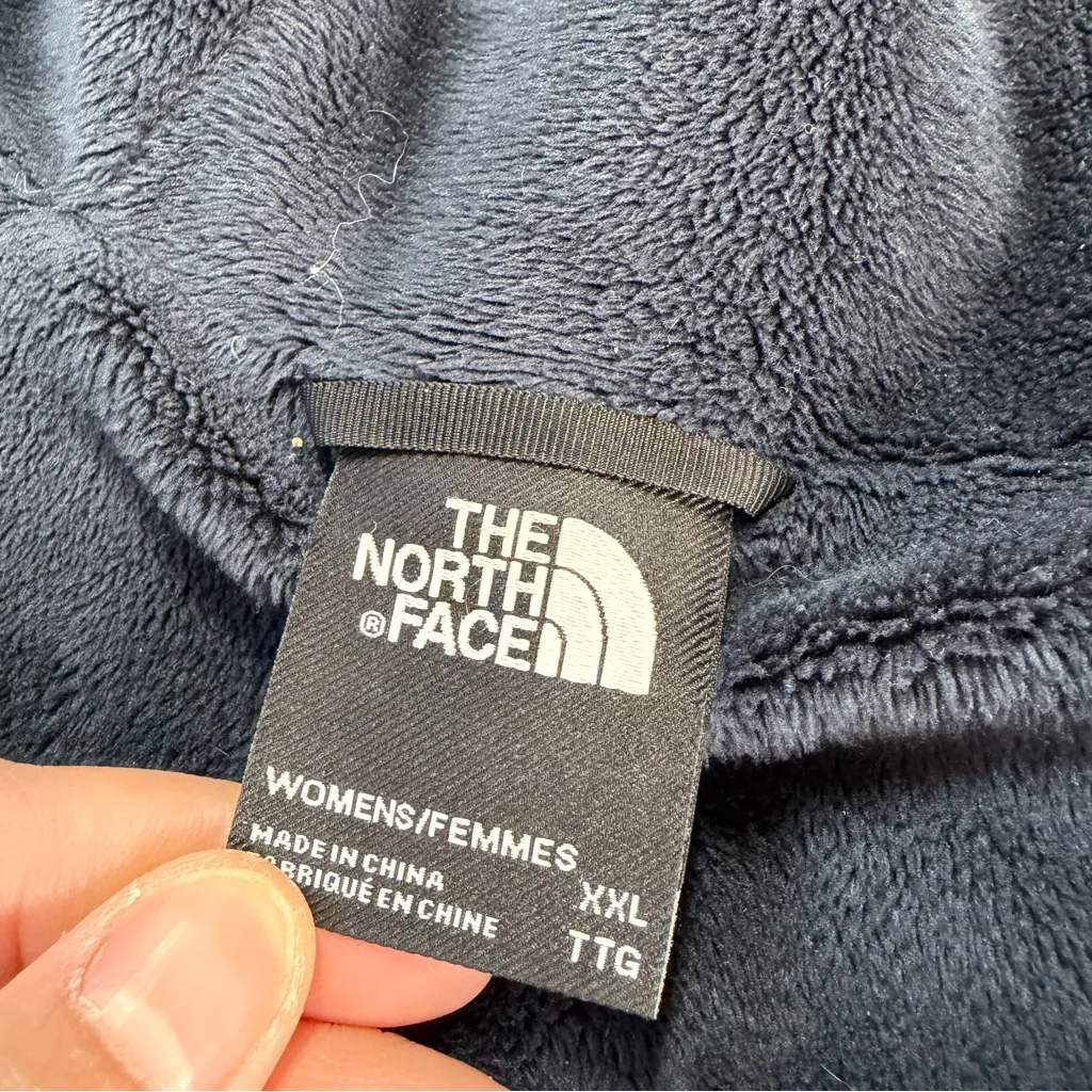 The North Face Women’s Shelbe Raschel Hoodie Jacket Soft Shell Fleece Lined XXL - Image 11