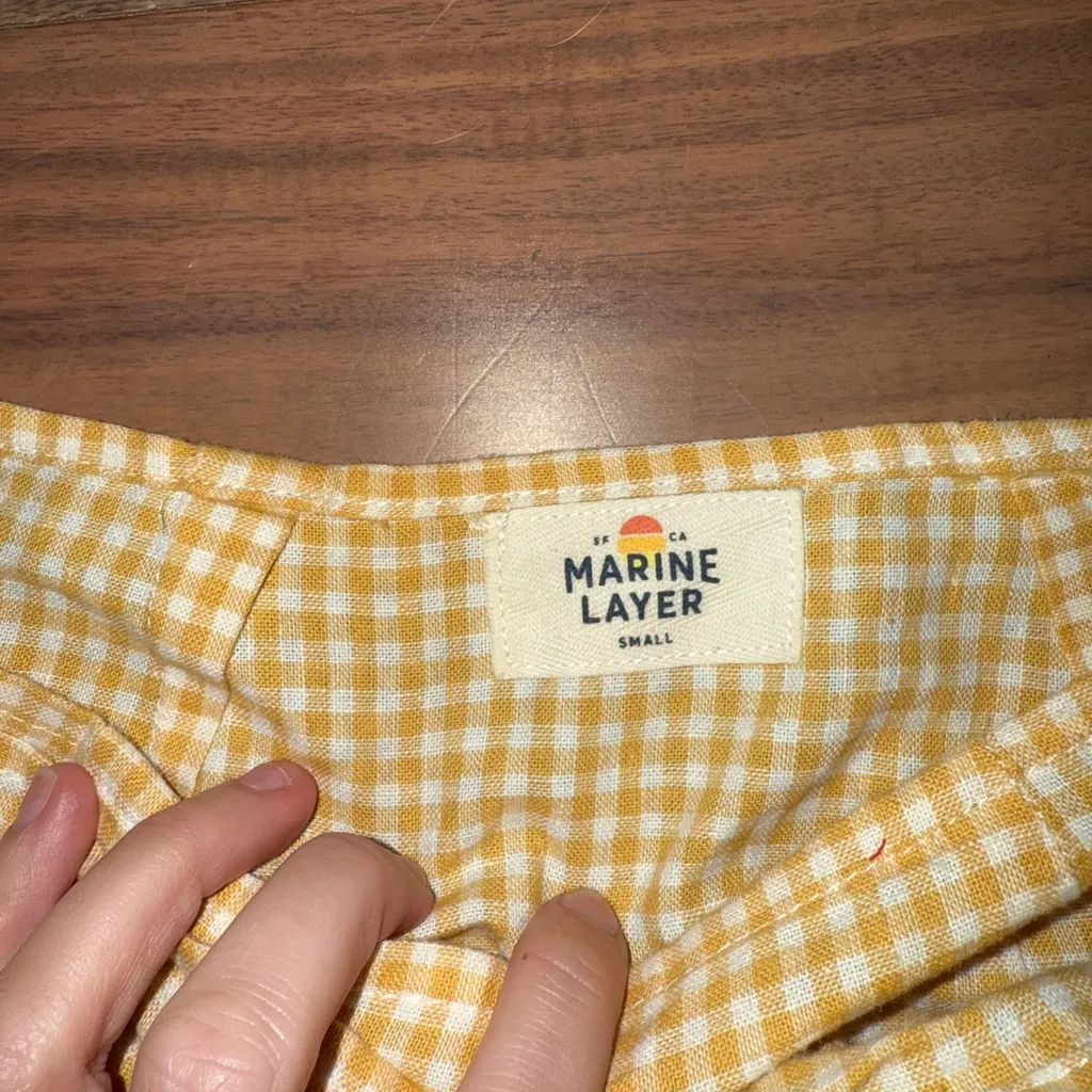 Marine layer  Monaco Wrap Skirt - Image 3