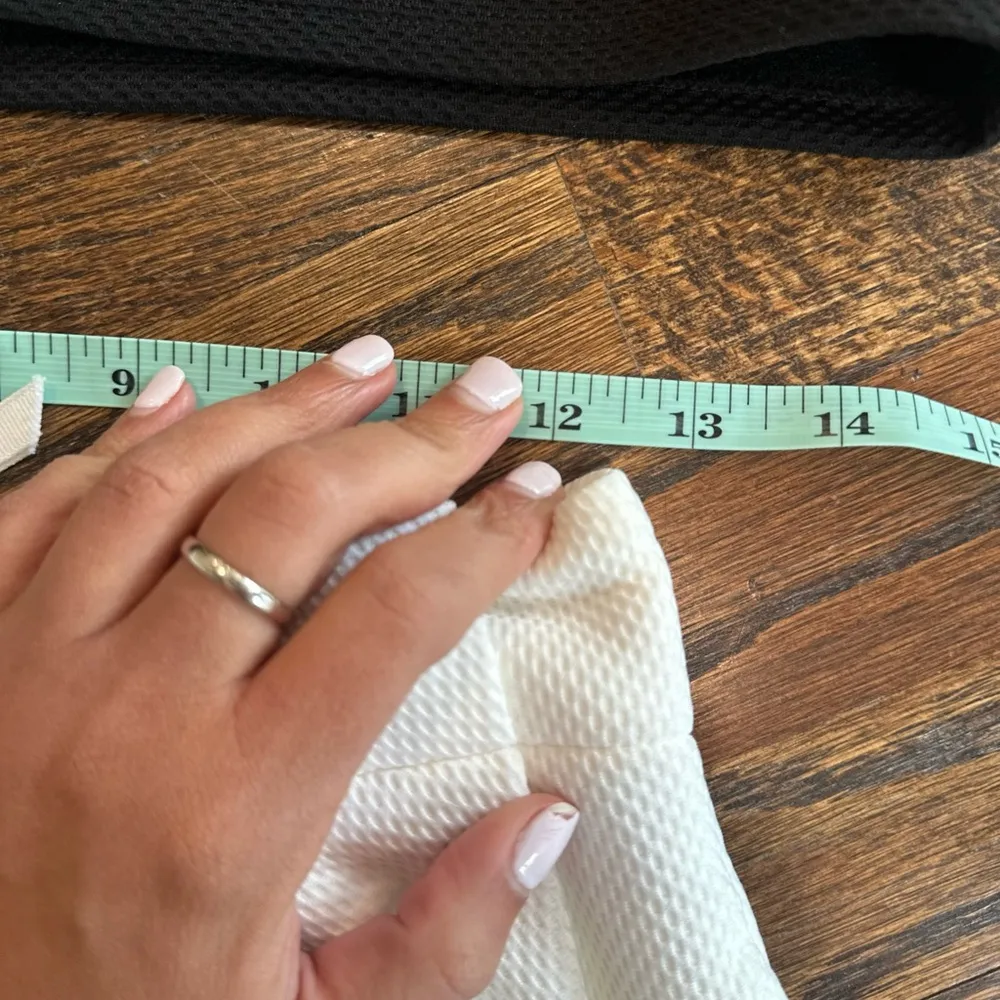 TORN x Ronny Kobo Black & White Zip Up Crop Top and Skirt Set size Medium - Image 11