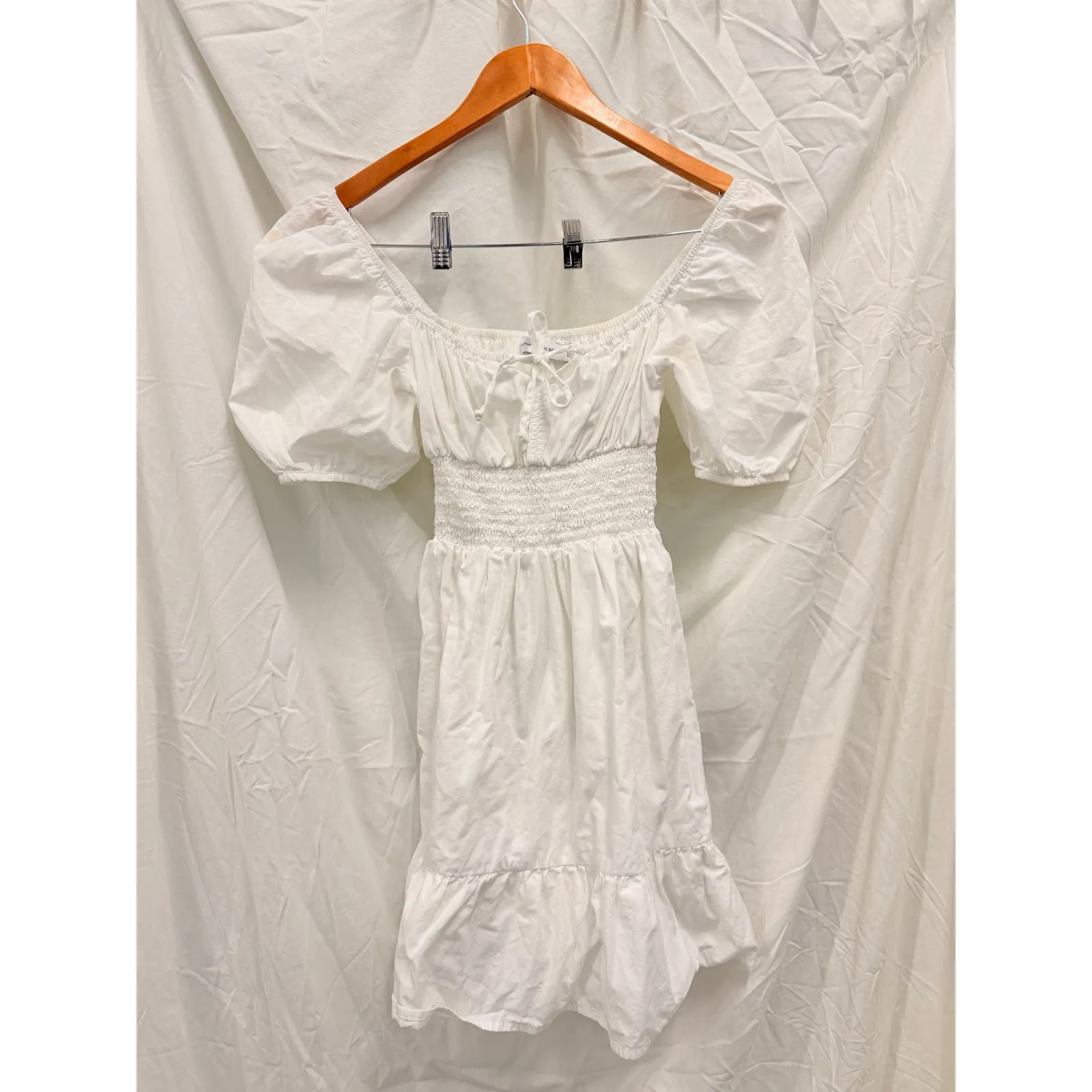 FAITHFULL THE BRAND Women's Aya Mini Dress‎ US 2 180$ Summer Vacation Spring - Image 3