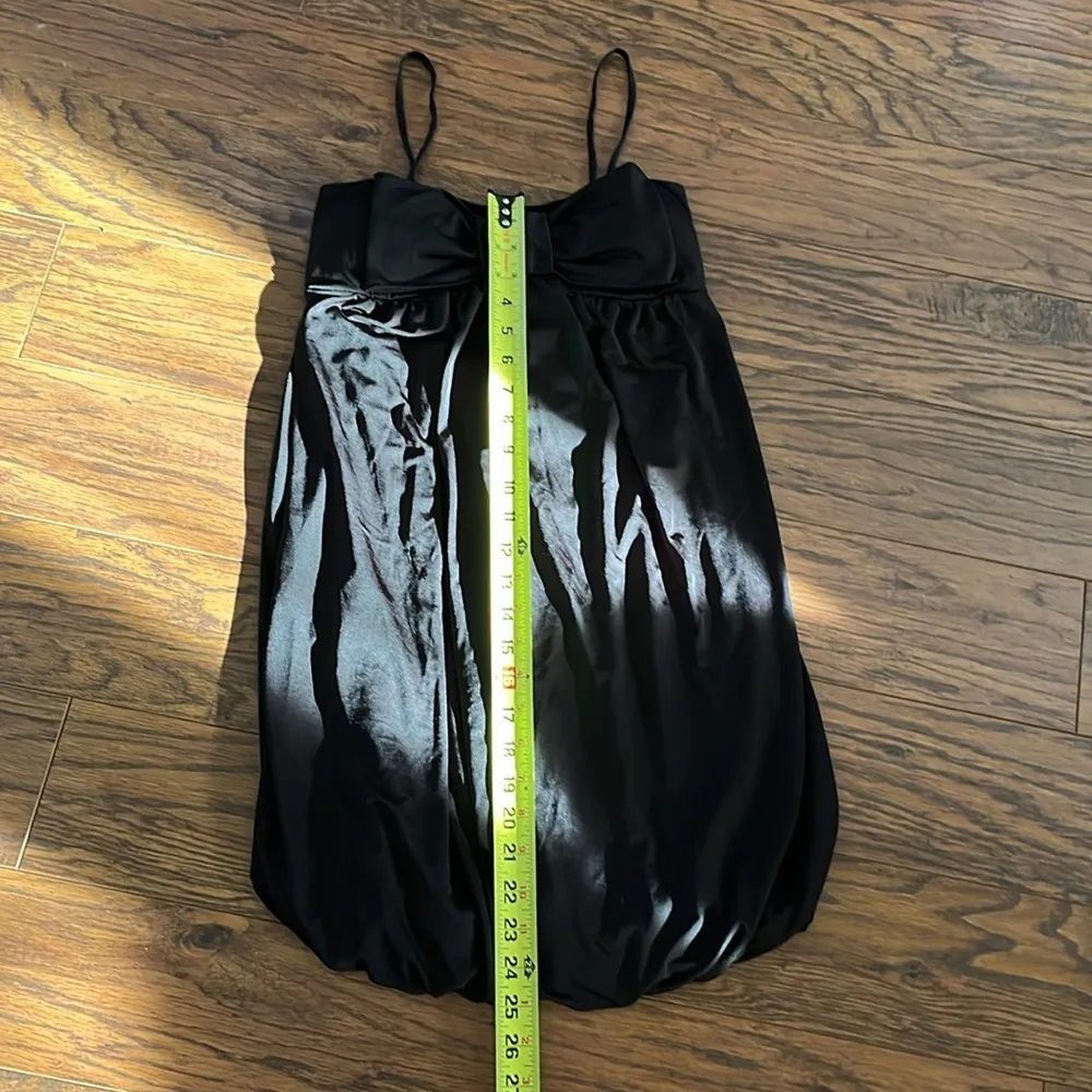 Papaya bubble dress with bow - Image 9