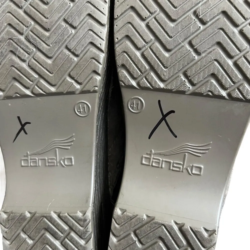 Dansko  Professional Clog - Camo Suede - Image 9