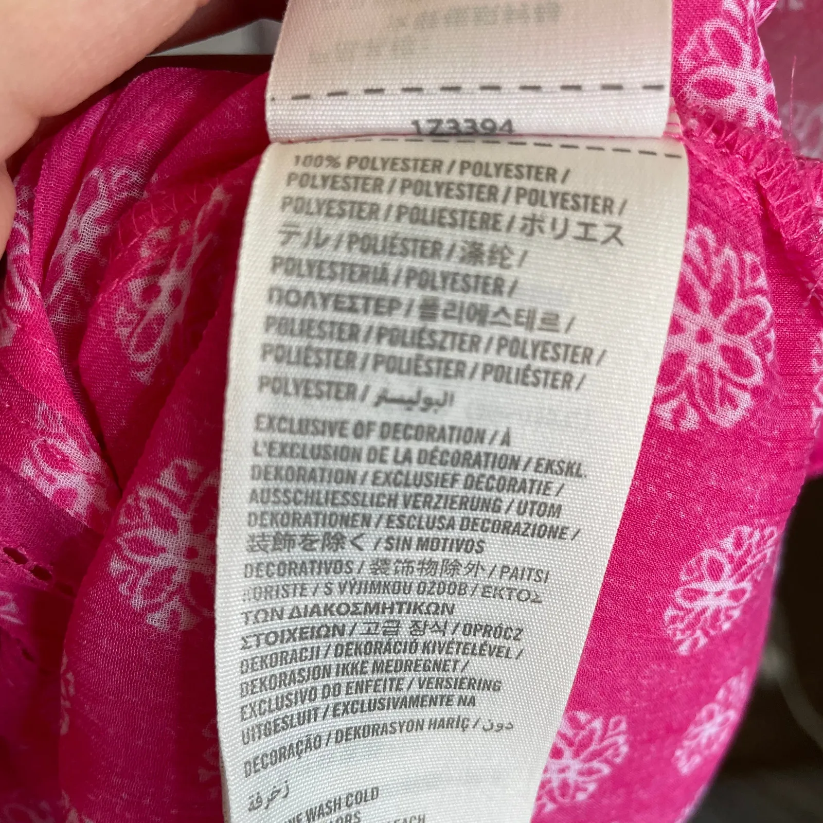 Abercrombie‎ & Fitch Pink Sheer Logo Top Y2K Vintage 2000s XS - Image 6