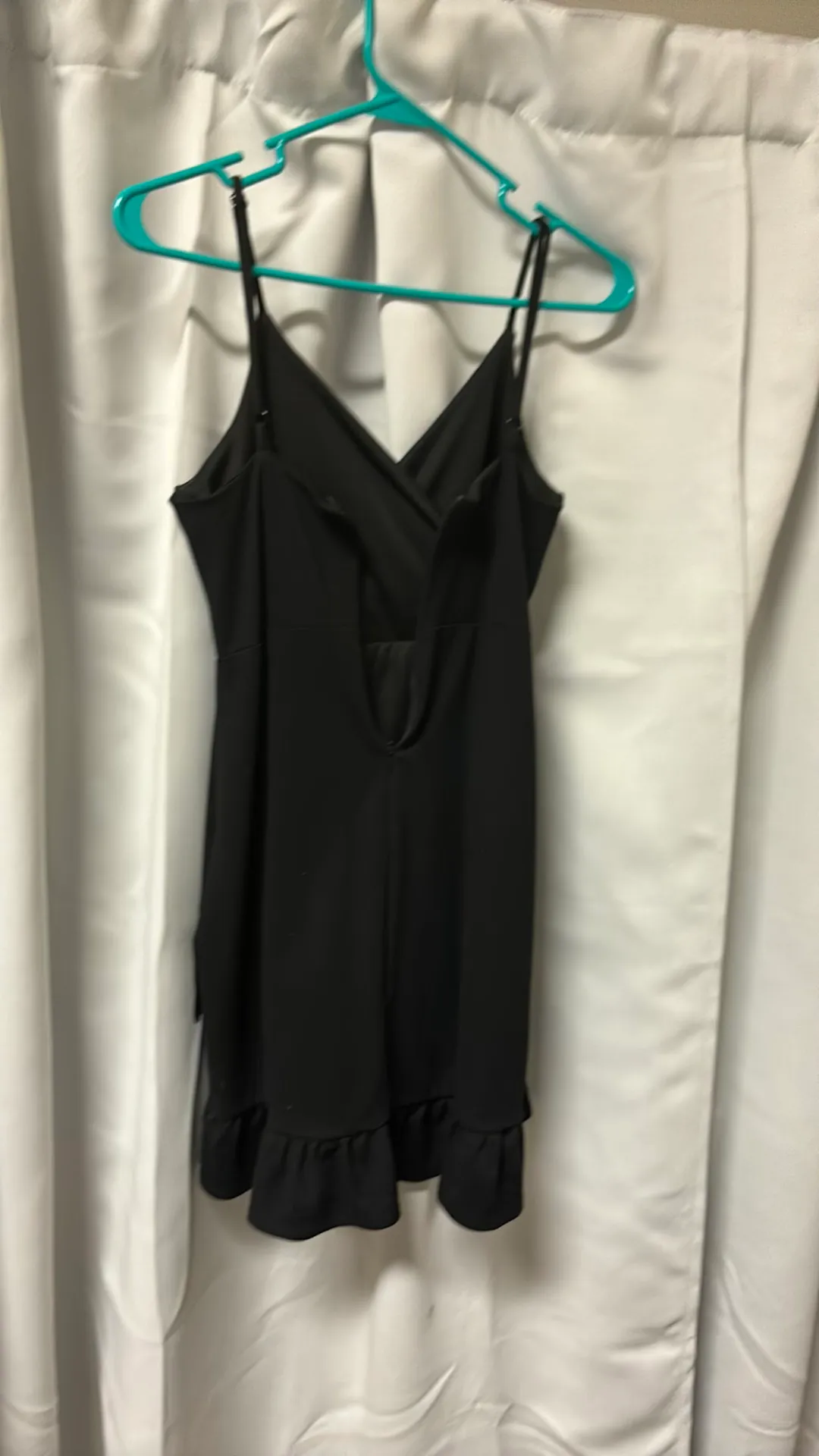 Black Mini Dress - Image 2