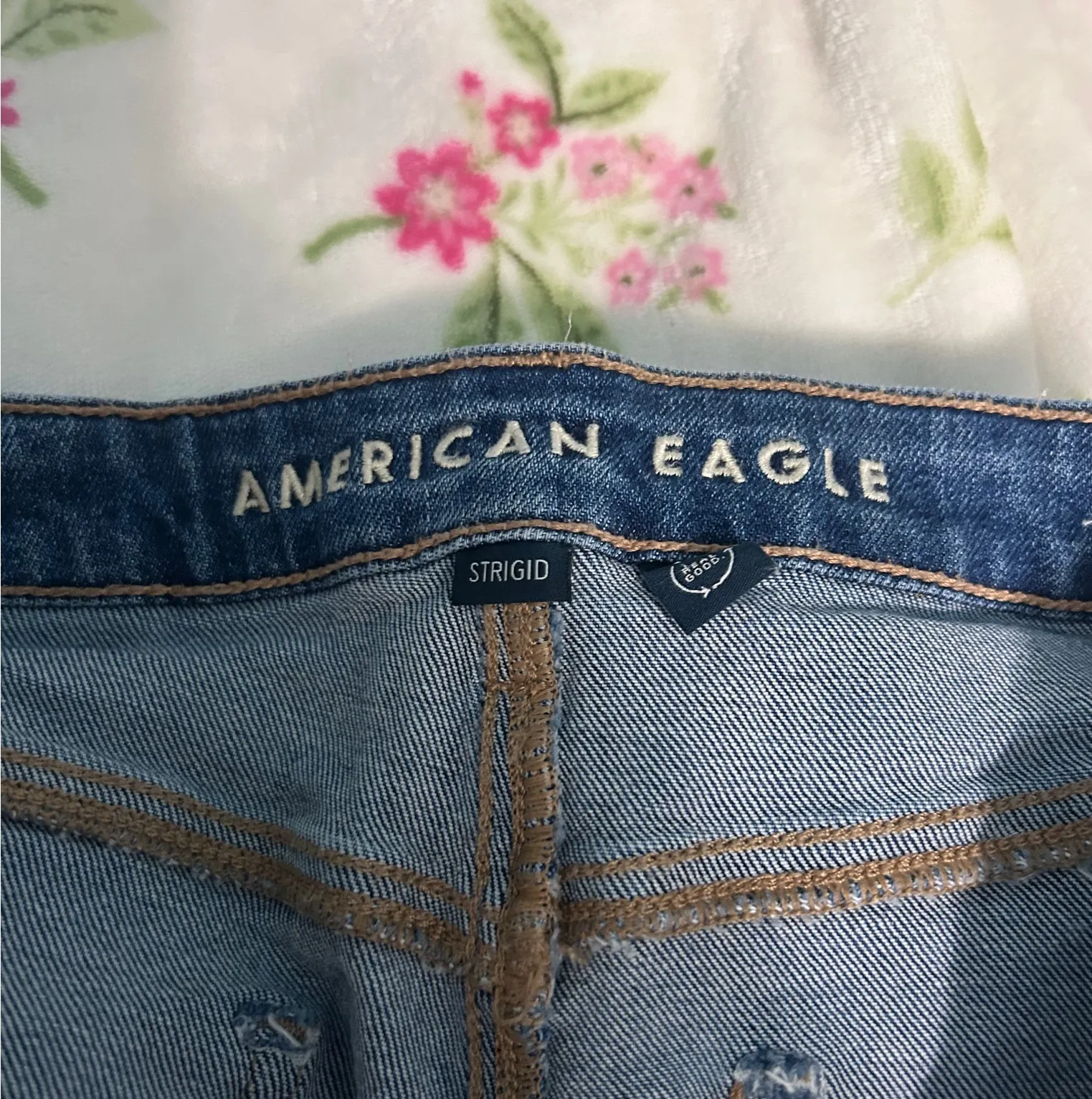 american eagle mom shorts - Image 5