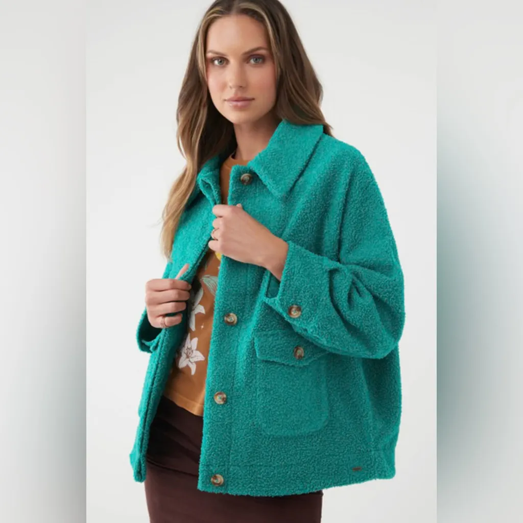 O'Neill  Makenna Solid Pile Jacket - Image 4