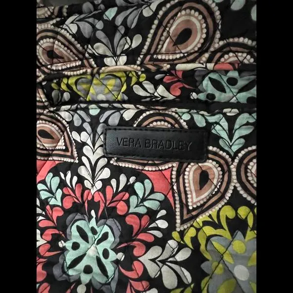 Vera Bradley Floral Tote Bag - Stylish & Functional - Image 2