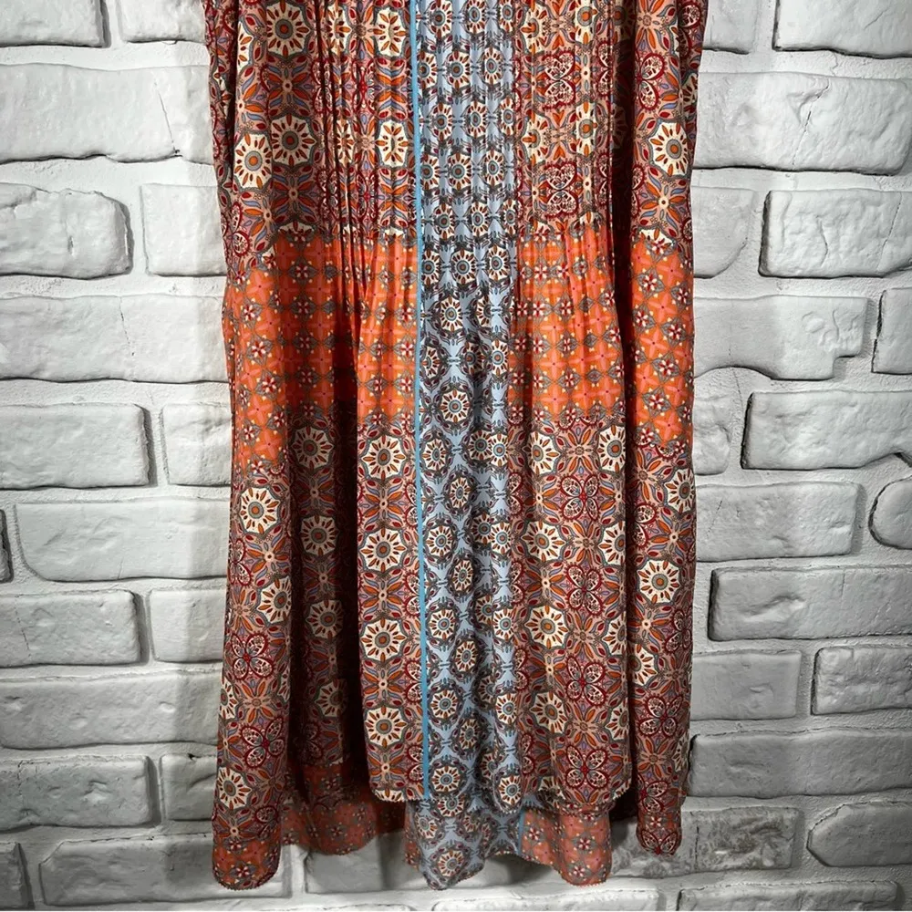 Sanctuary  Spring Fling Camisole Dress in Vintage Patchwork Size Small - Image 7