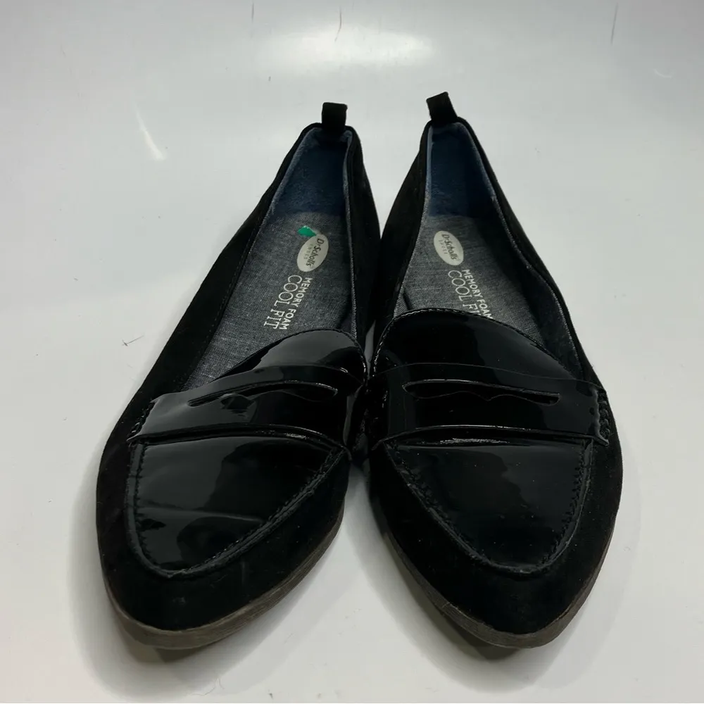 Dr. Scholls Dr. Scholl’s Eclipse black pointed toe loafers size 8 - Image 2