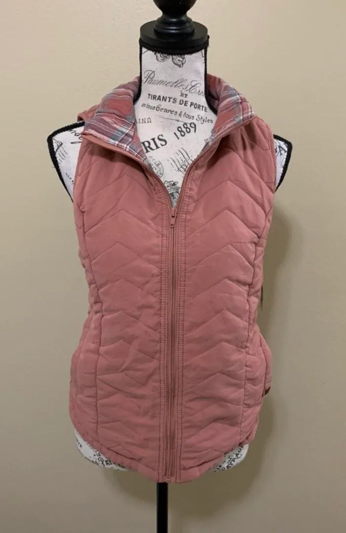 Joanna Quilted Chevron Vest - Image 2