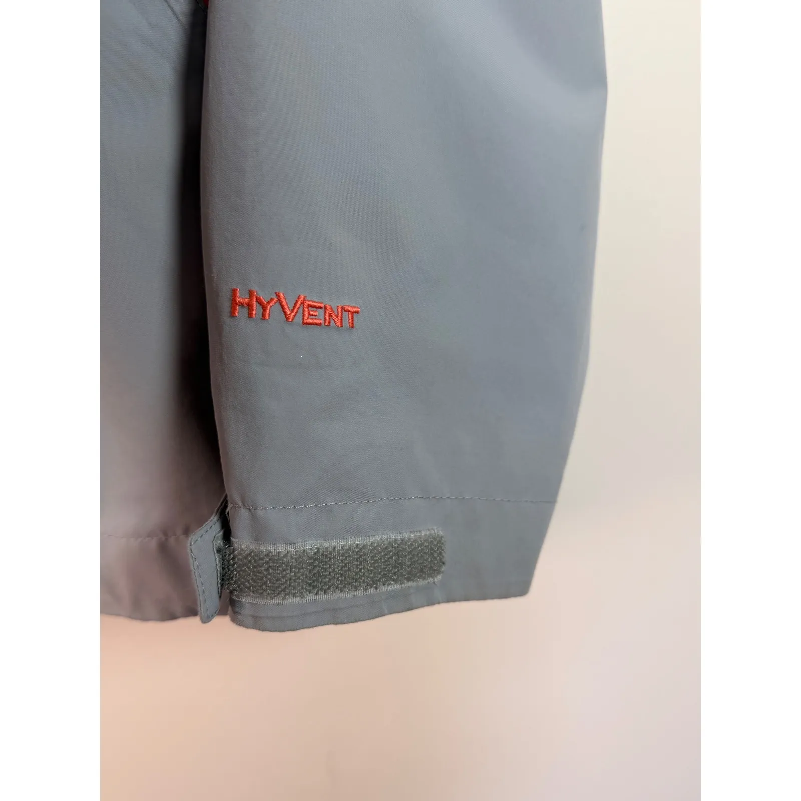 The North Face Triclimate Jacket 2 pc Womens L Waterproof Insulated Orange Blue - Image 9