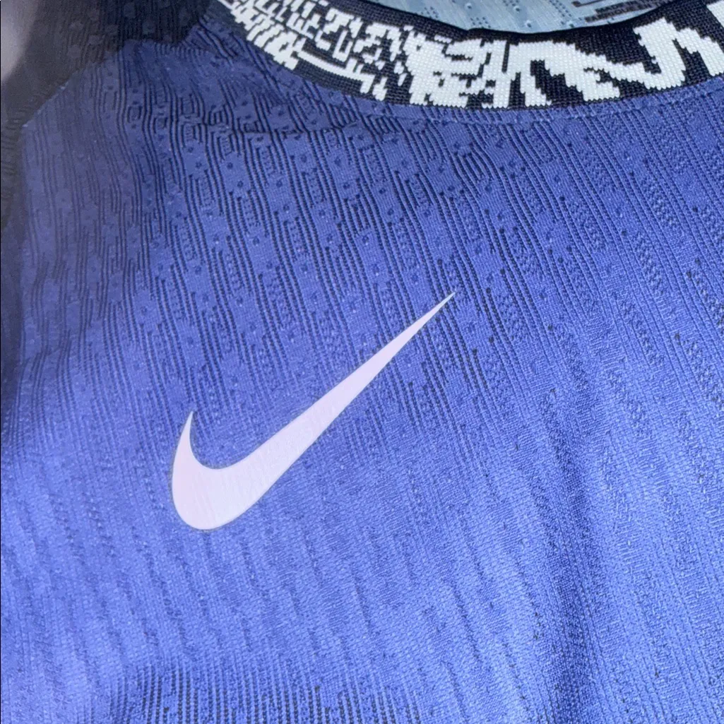 NWT Nike SB ADV 2024 Olympics USA Skateboarding Jersy Navy Small FD6382-451 - Image 8