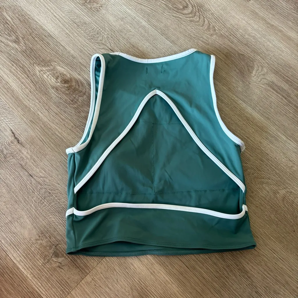 YLLW The Label Contour Set Green Size XL - Image 8