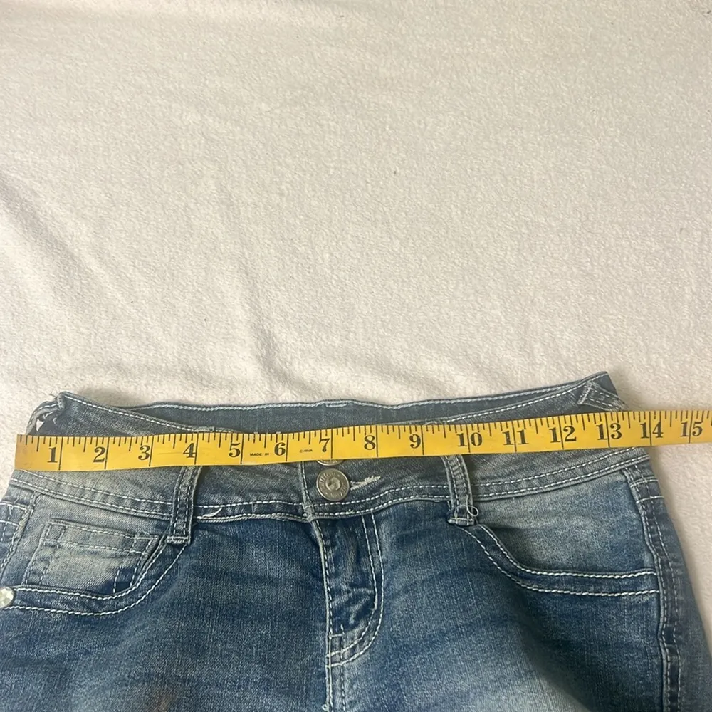 Wallflower Blue Boot Cut Jeans Classic Style Size undefined - Image 2