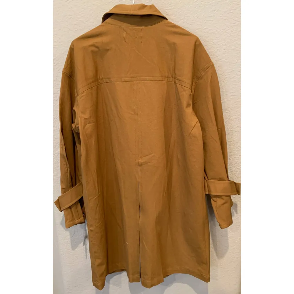 SOMETHING NAVY Easy Oversize Trench (S) - Image 8