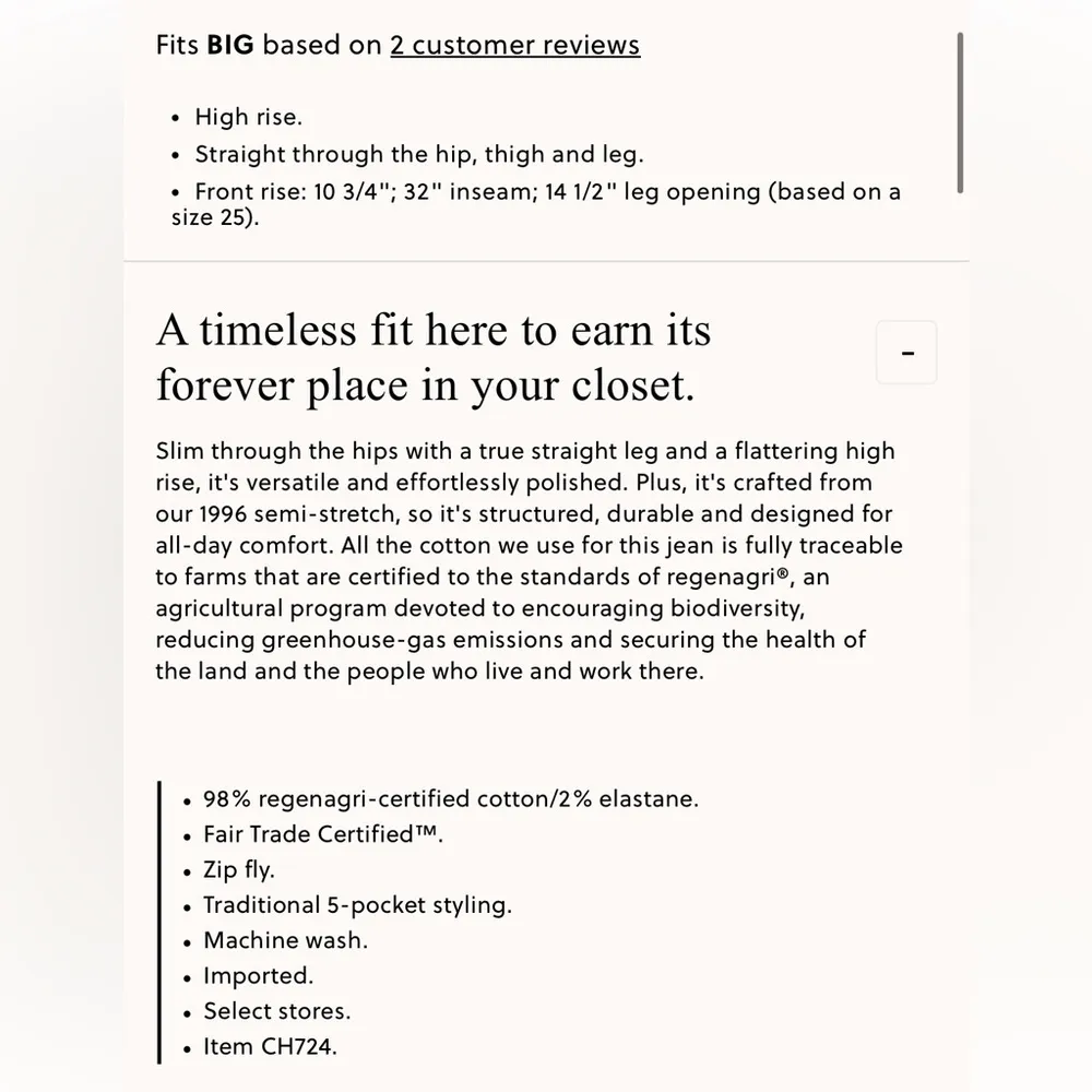 J.Crew Tall slim-straight jean Tall-30 - Image 5