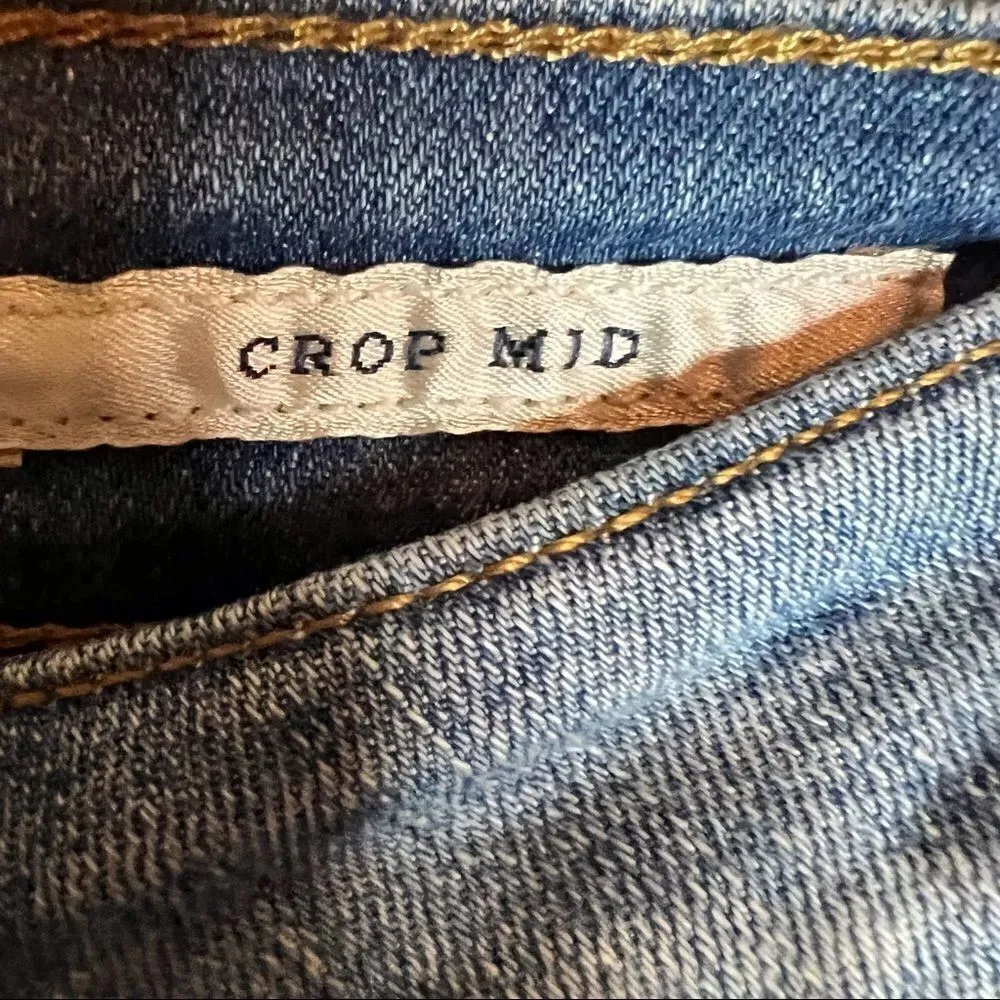 Guess Jean Crop Mid,‎ Size 23.  Classic Y2K. - Image 4