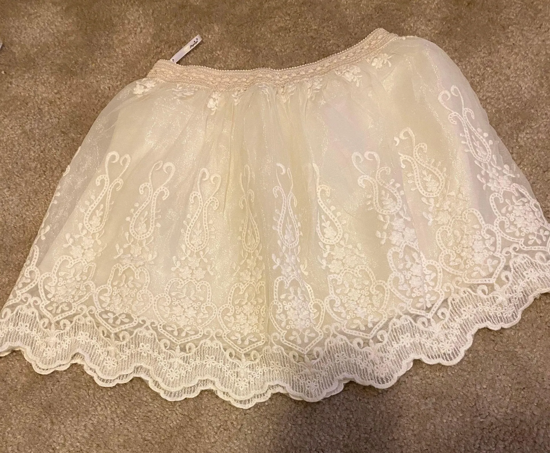 Paparazzi Papaya Skirt - Image 2