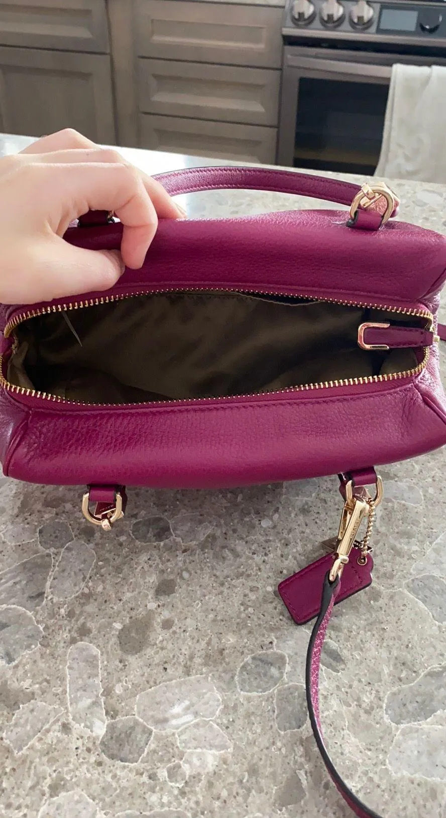 Coach Like New  Purse - Image 5