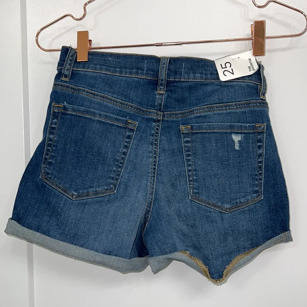 NEW PACSUN (The Shortie) Jean shorts size 25 - Image 15