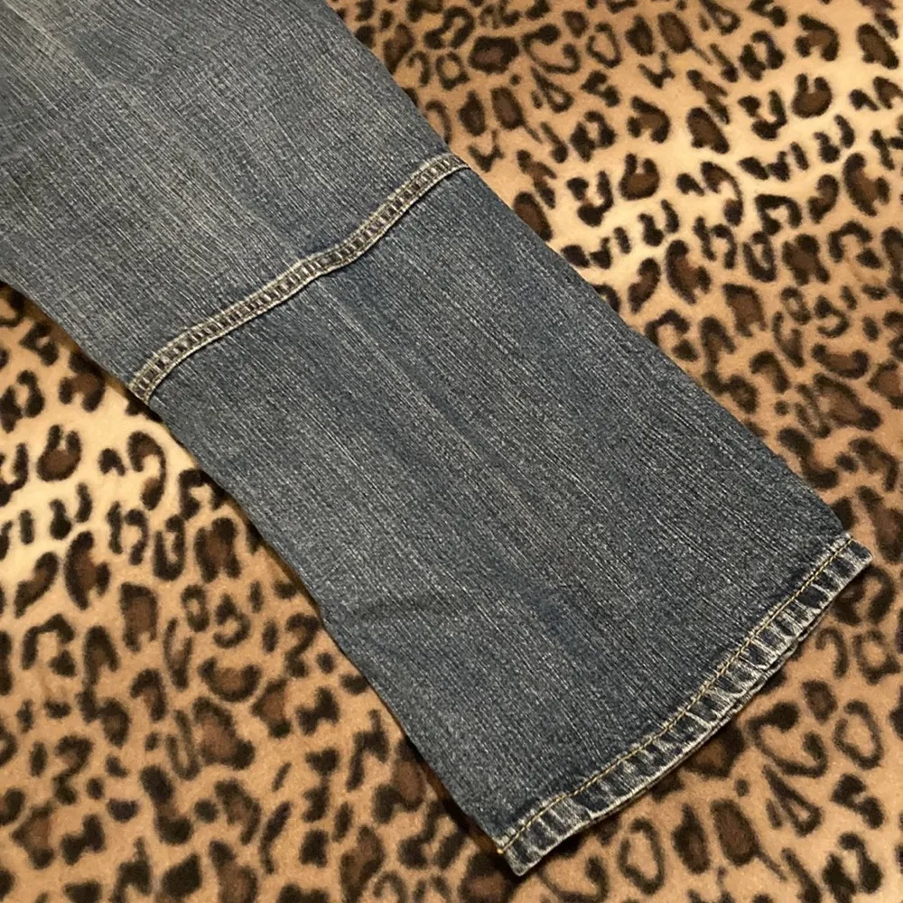 GUC RALPH LAUREN POLO Jeans Women’s Size 14 RL Polo Cropped Jeans Blue - Image 6